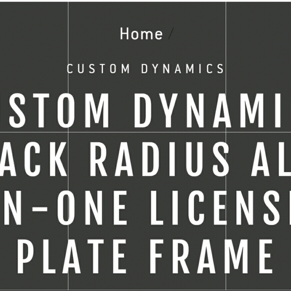 Turn signal relocation kit - Picture 2 of 4